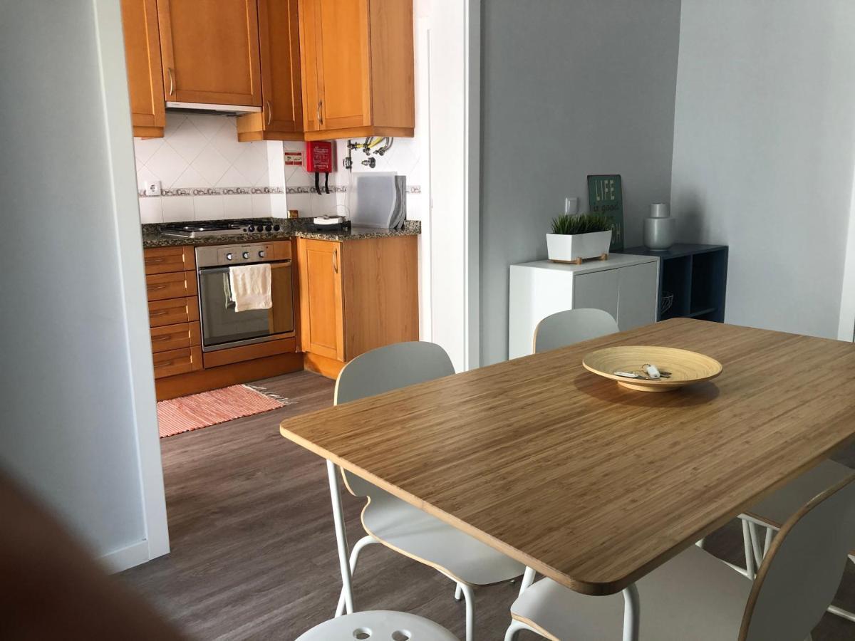 Apartamento 2 Quartos A Beira Mar 나자레 외부 사진