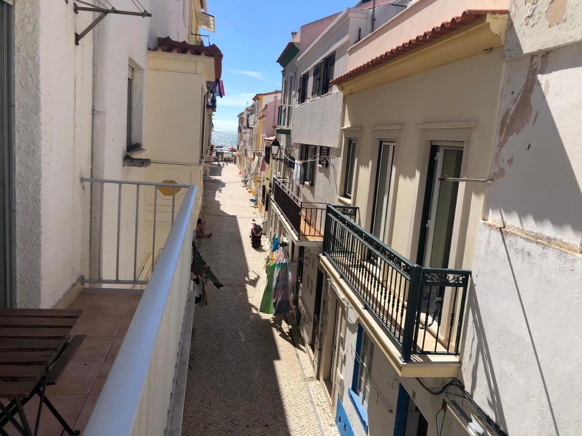 Apartamento 2 Quartos A Beira Mar 나자레 외부 사진