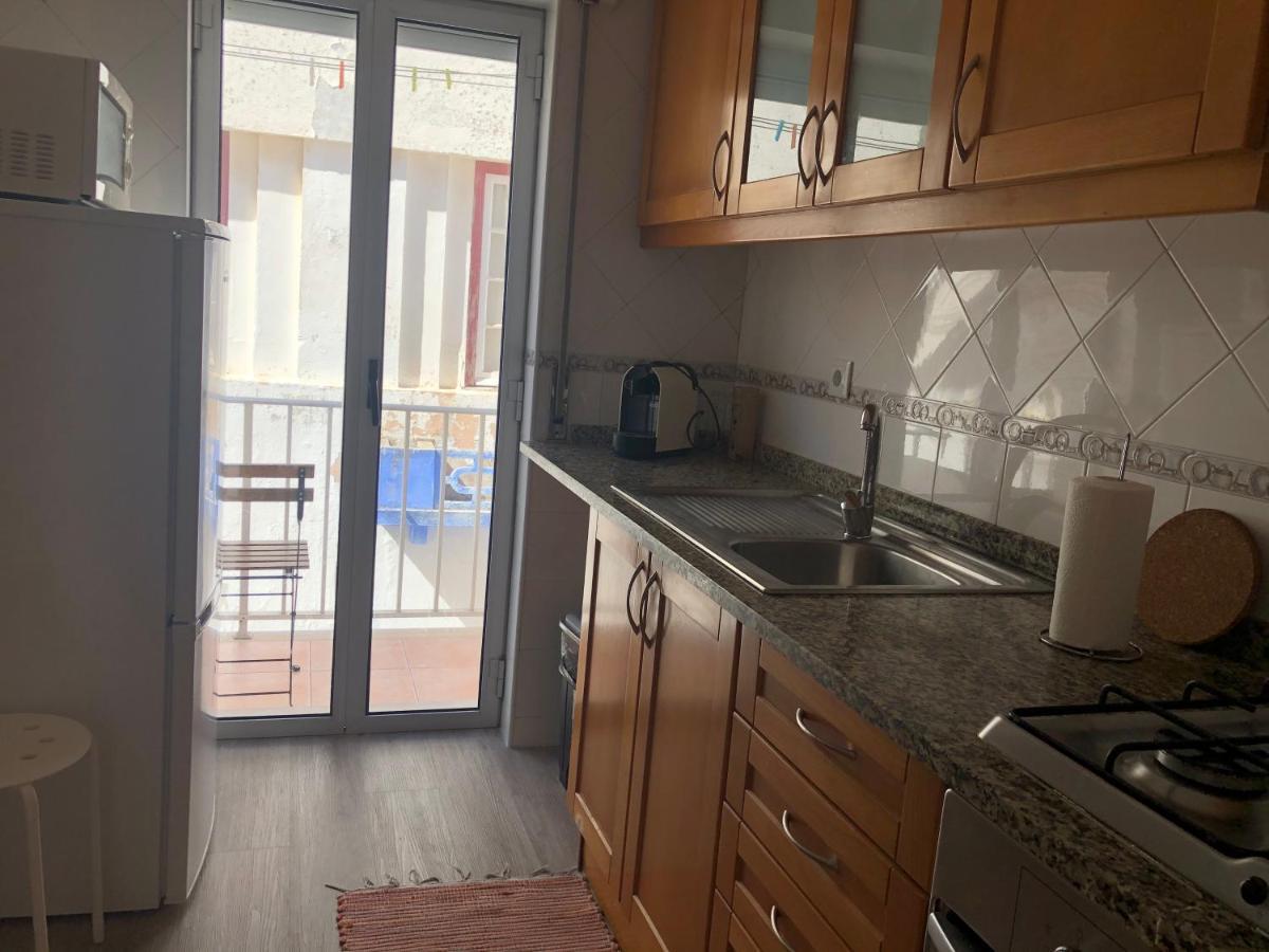 Apartamento 2 Quartos A Beira Mar 나자레 외부 사진
