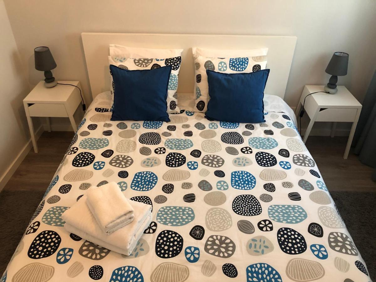 Apartamento 2 Quartos A Beira Mar 나자레 외부 사진